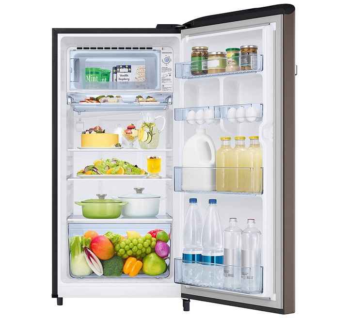 Samsung 198 L 4 Star Inverter Direct cool Single Door Refrigerator (RR21A2G2XDX) Luxe Brown